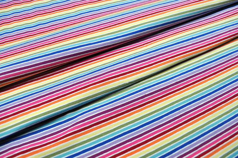 Jersey - Ringel - Multicolor 2