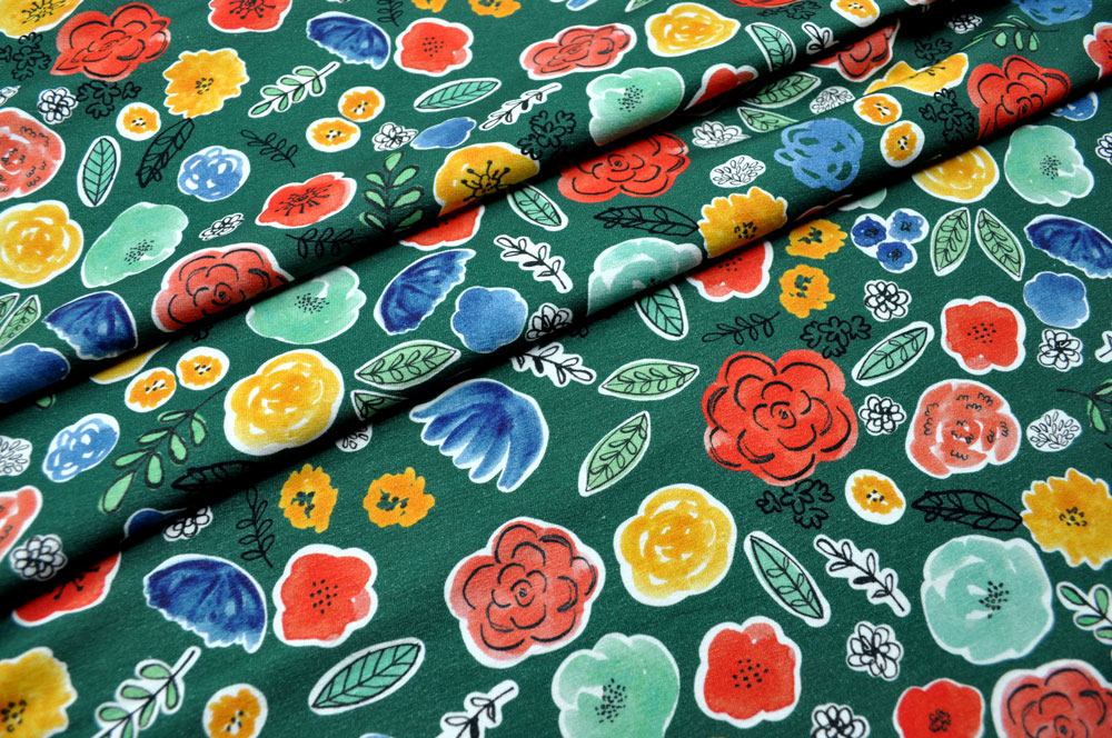 Panel-Jersey Digital - Frieda