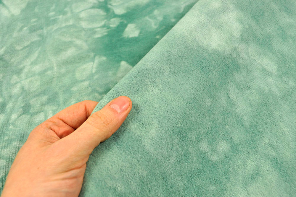 French Terry - Batik Brushed - Dusty Green