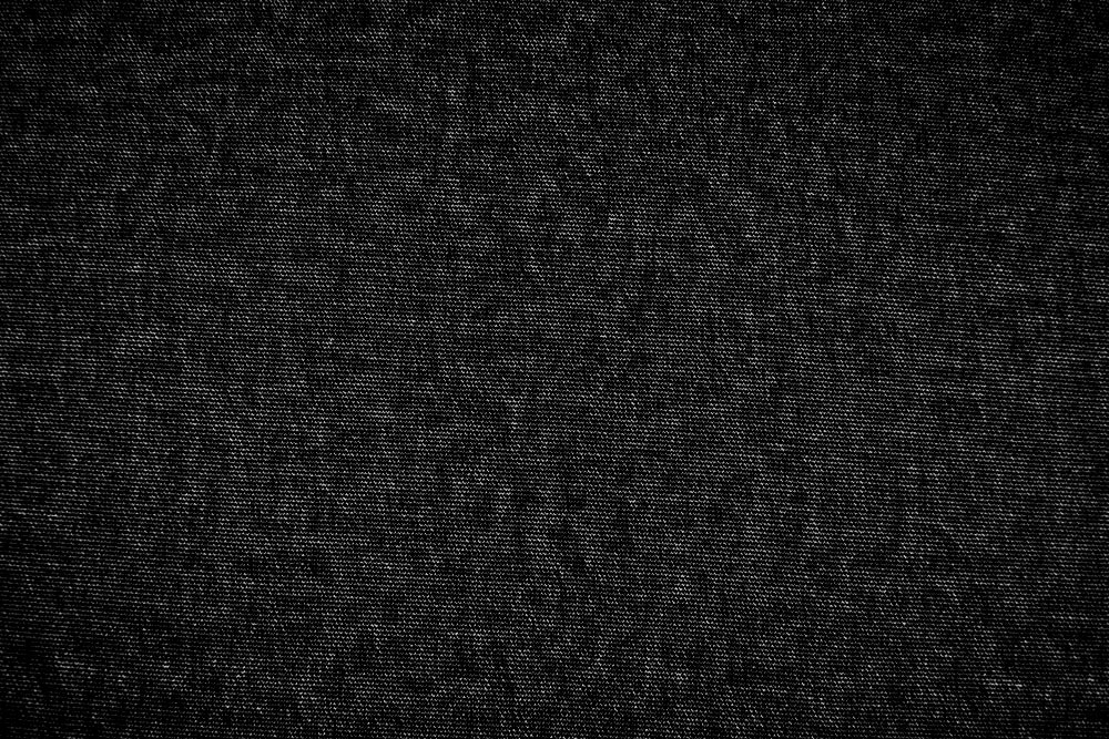 Jeans-Leggings-Stoff - Schwarz