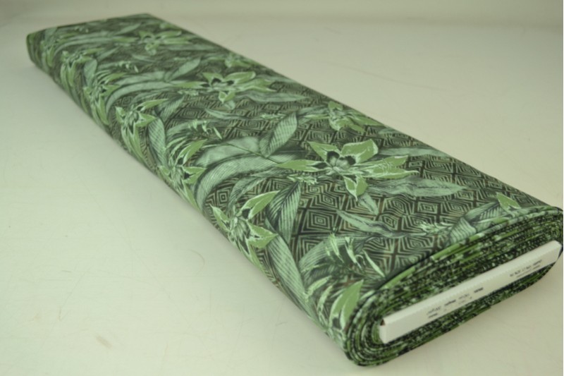 Badeanzugstoff - Green Dream