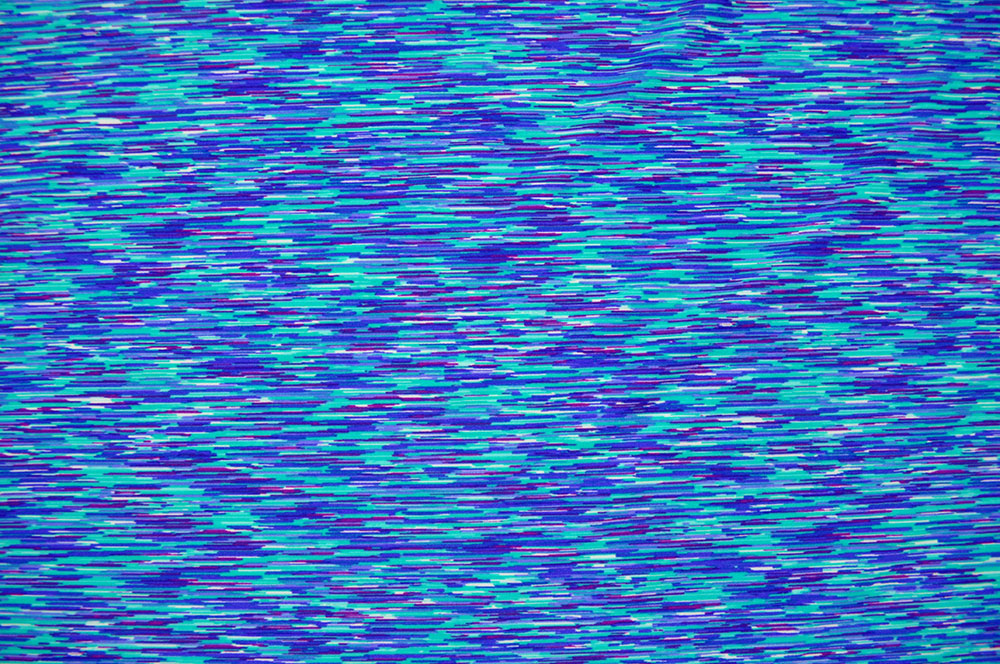 Badeanzugstoff - Dive Into Blue