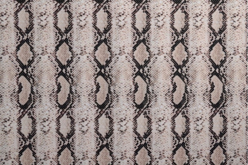 Badeanzugstoff - Schlange