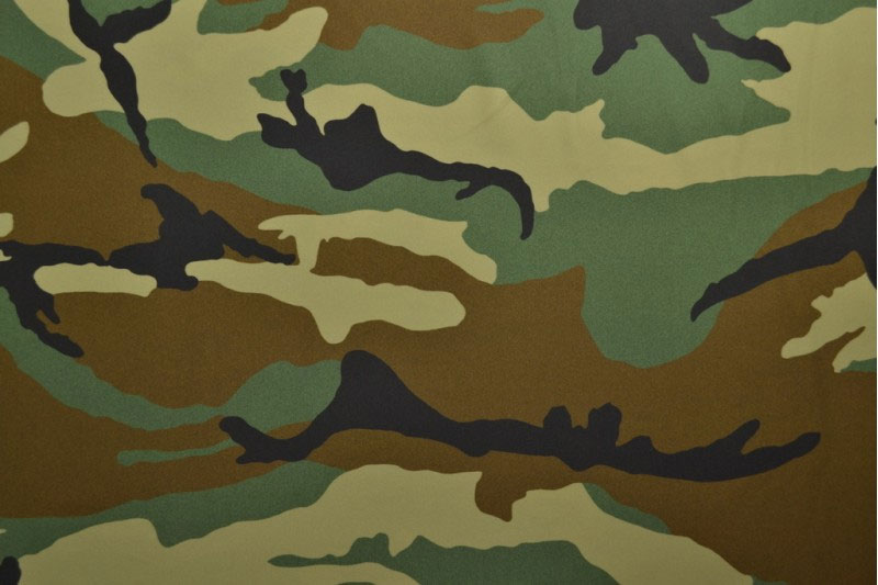 Badeanzugstoff - Camouflage