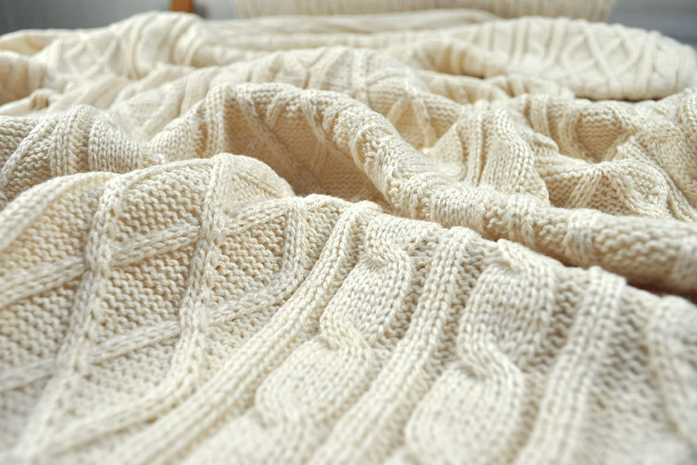 Strickstoff Premium - Big Knit Norway