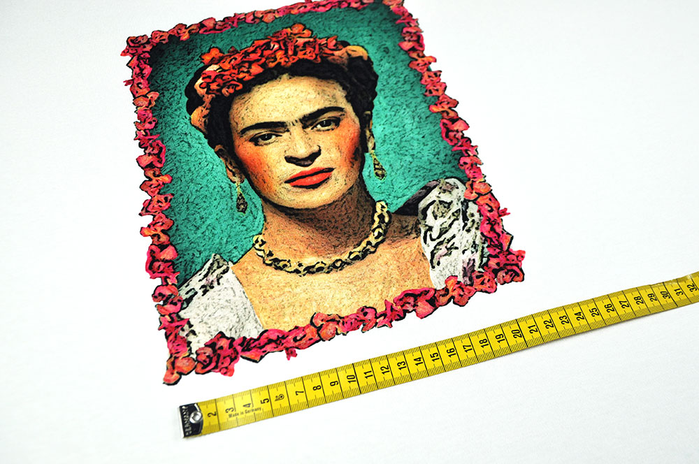 Panel-Viskosejersey - Viva la Frieda