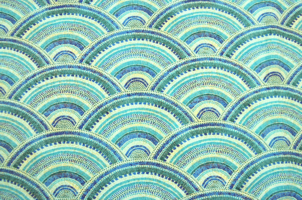 Jersey Digital - Toscana - Türkis