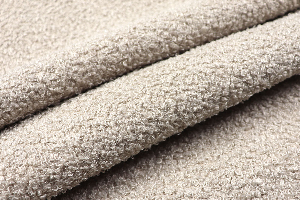 Cordstoff - Fellabseite - Creme