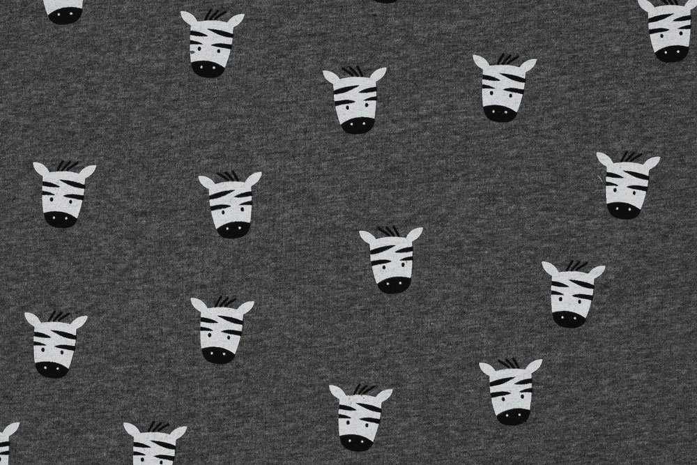 Alpenfleece - Zebras