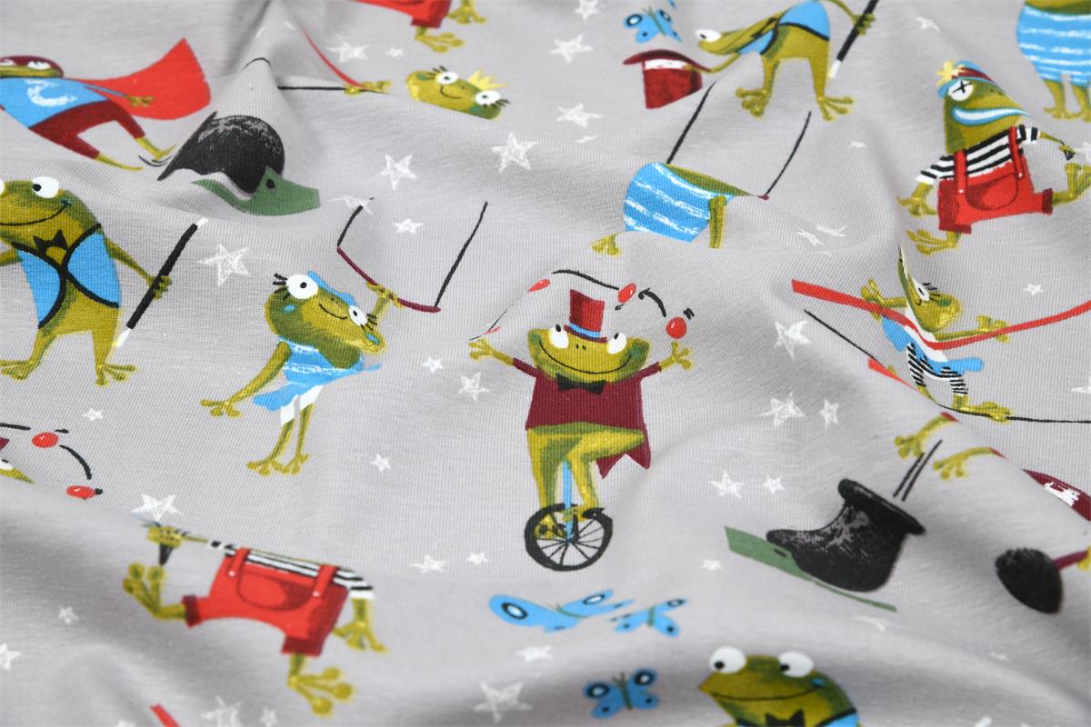 Jersey - Frosch-Zirkus