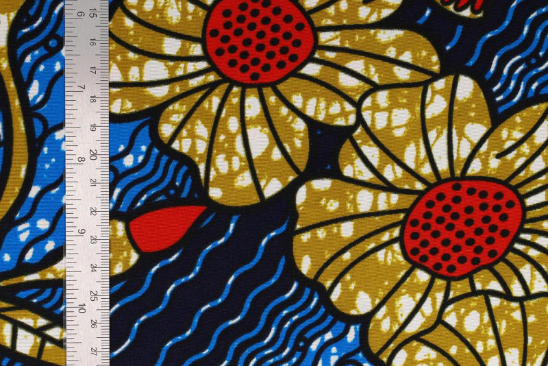 African Waxprint - Ashanti