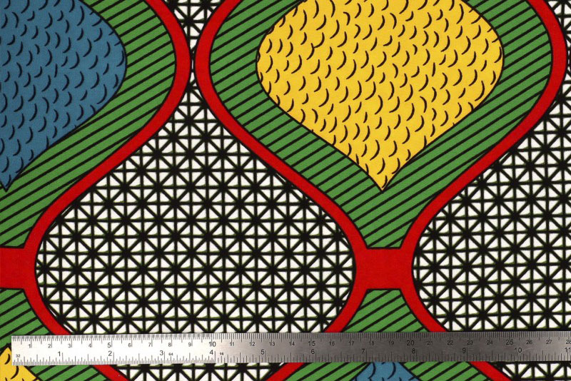 African Waxprint - Jahzara