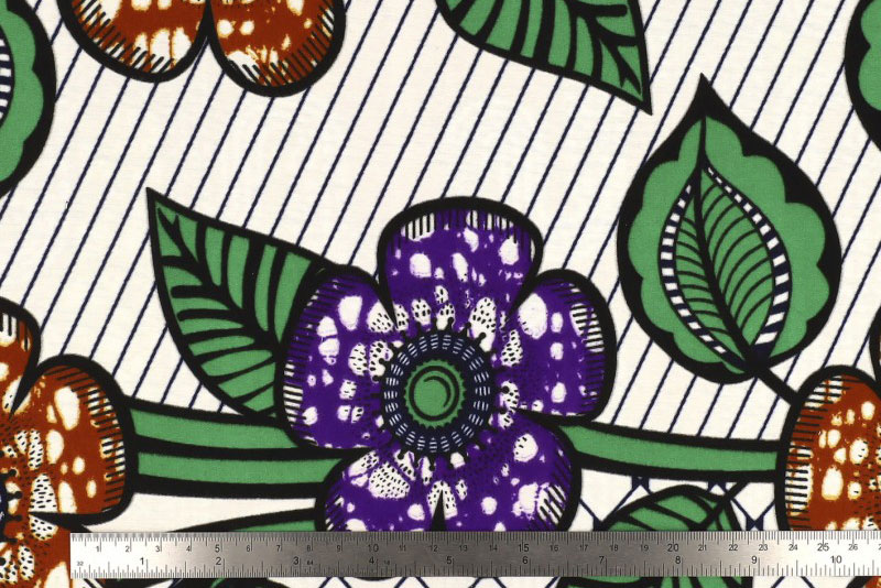 African Waxprint - Mazi