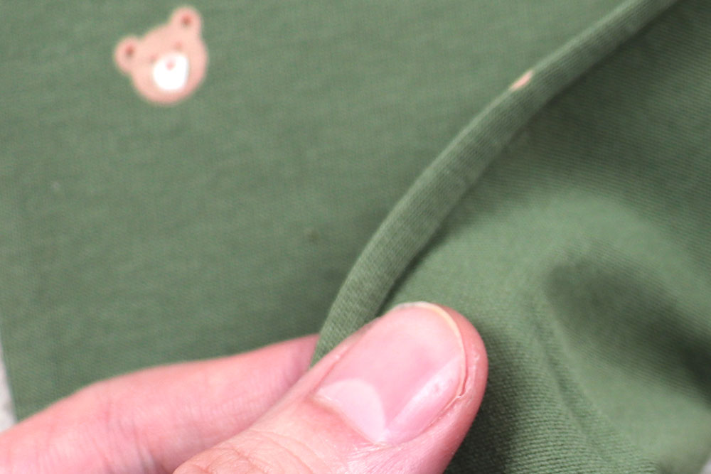 Baumwolljersey - Mini-Teddys