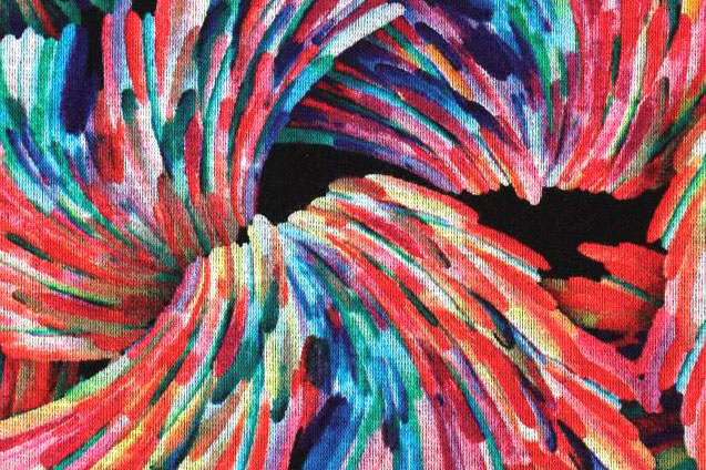 Sportjersey Digitaldruck - Farbenfest