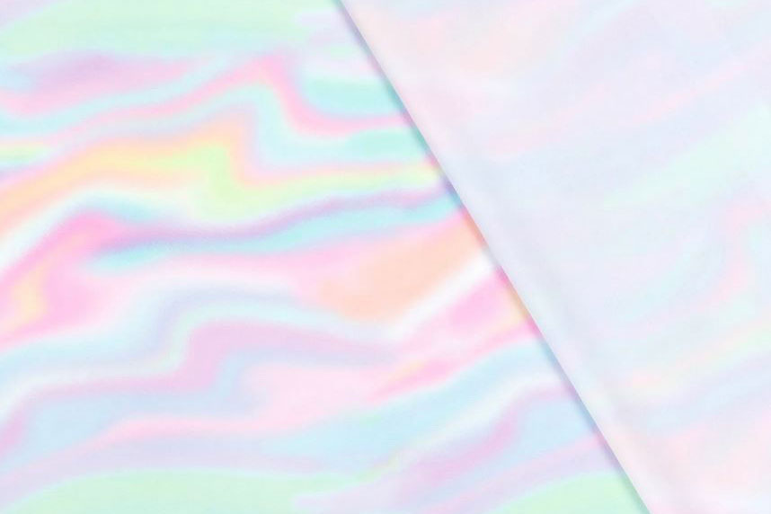 Badeanzugstoff Recycling - Aquarell