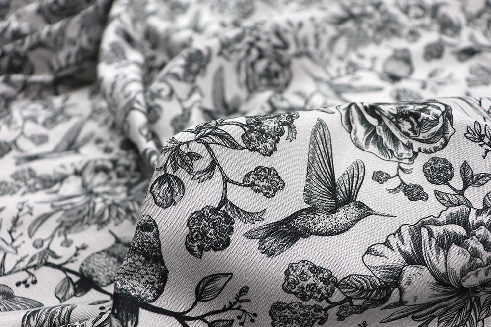 Viskosestoff - Toile Kolibri