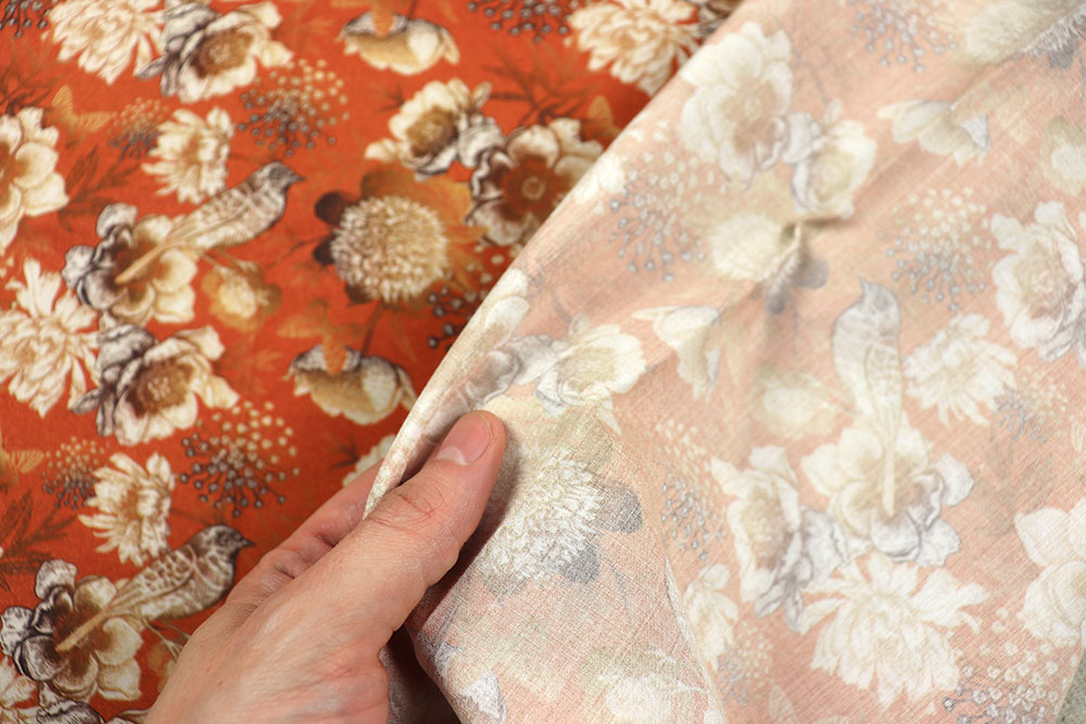 Viskosestoff - Terra Dreamy