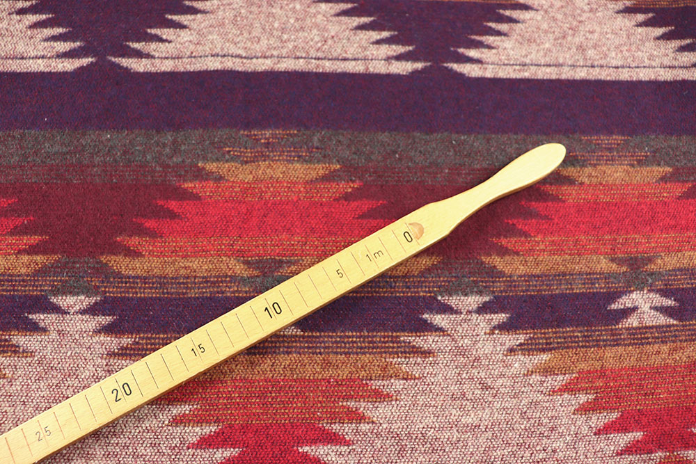 Poncho-Stoff Premium - Rot