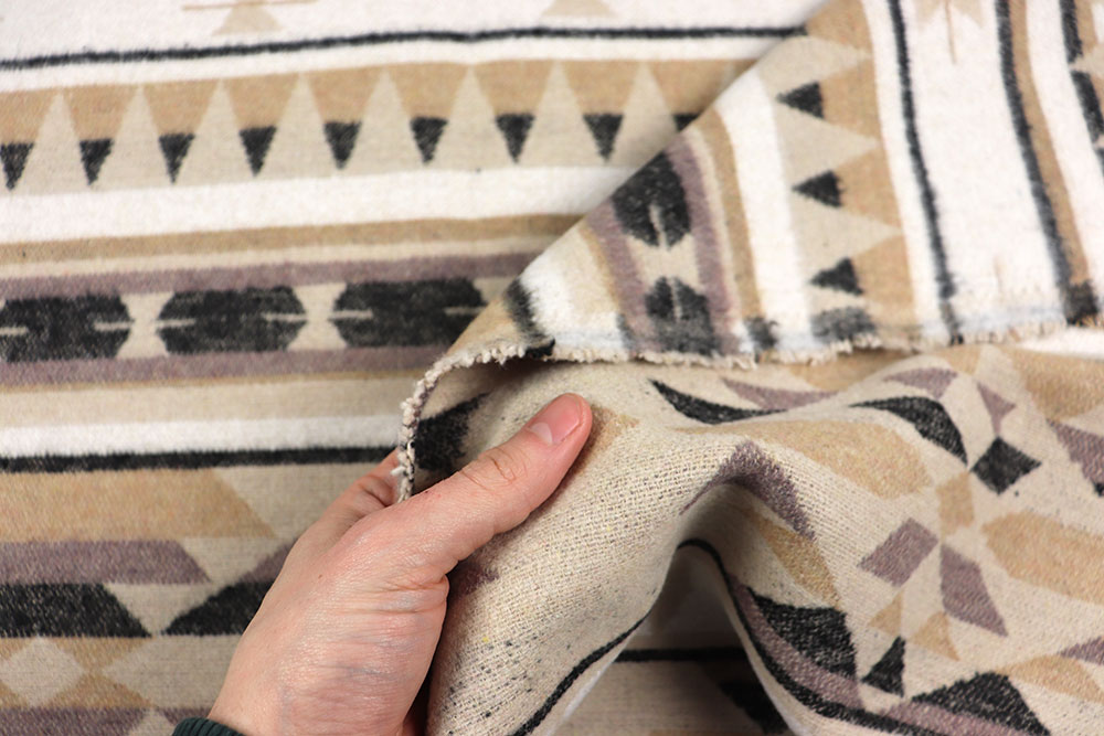 Poncho-Stoff Premium - Sand