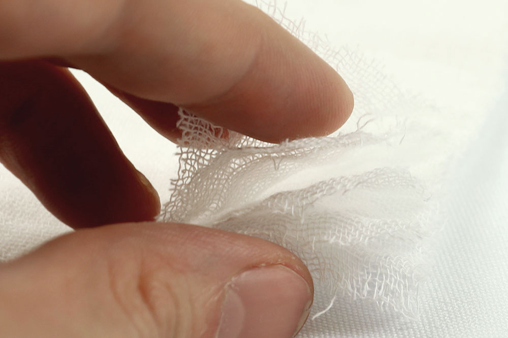 Musselin Premium - sechslagig