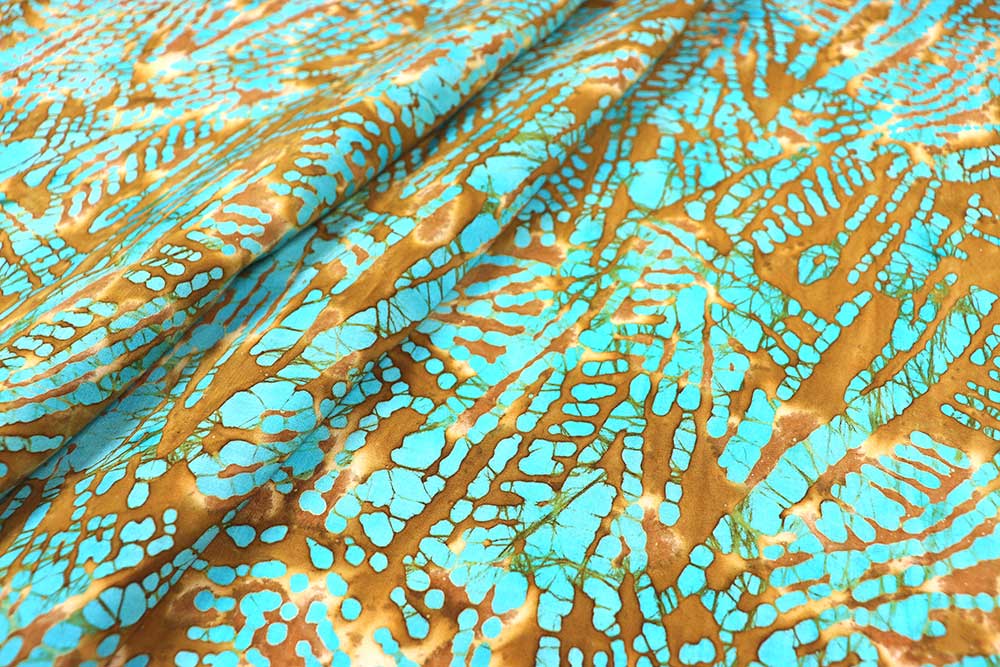 African Batik - Baumwolle - Mombasa