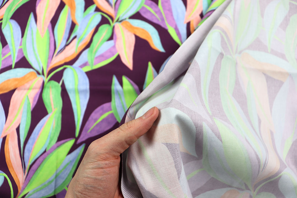 Baumwollsatin Digital - Milena