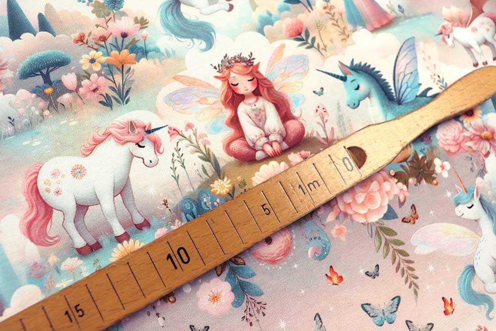 Jersey Digital - Einhorn-Märchen