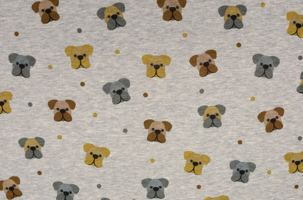 Alpenfleece - Dog Faces