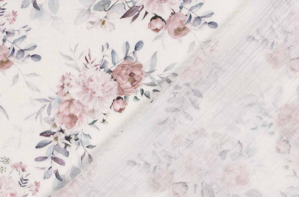 Musselin Digital - Rosenträume