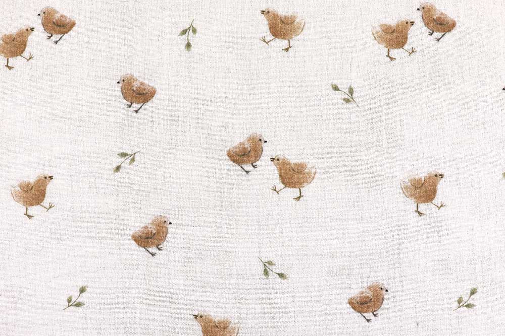 Musselin Digital - Kleine Küken