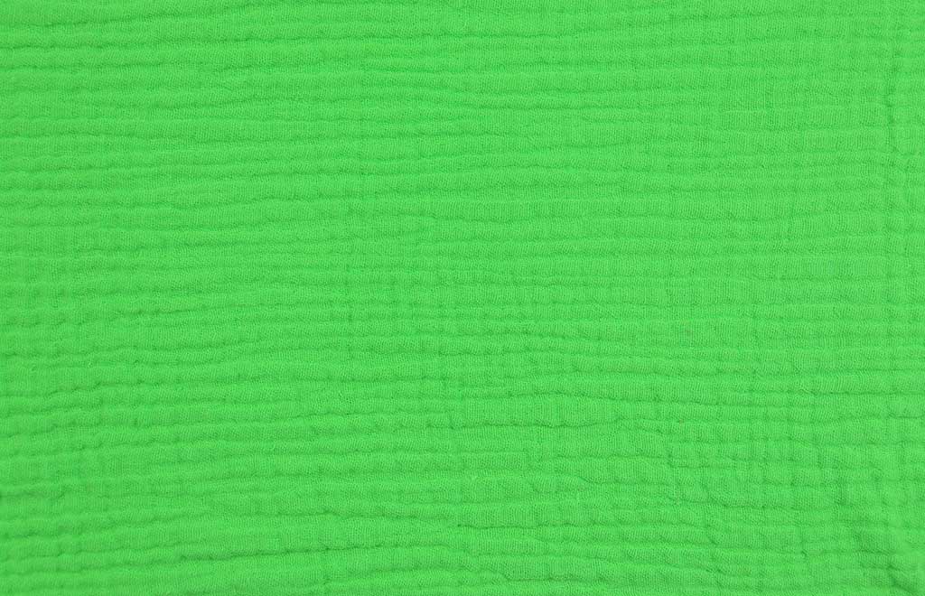 Musselin - Neongrün