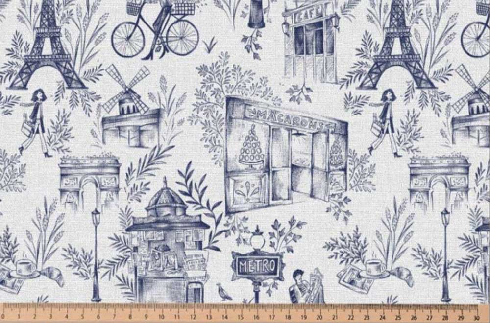 Halbpanama Baumwolle - Toile Amelie