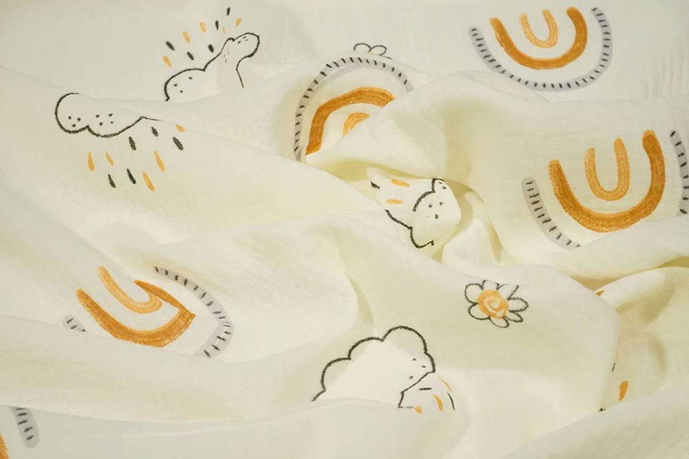 Musselin - Happy Skies