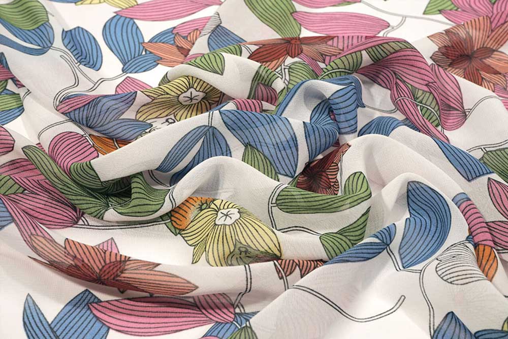 Chiffon - Lily Blossom