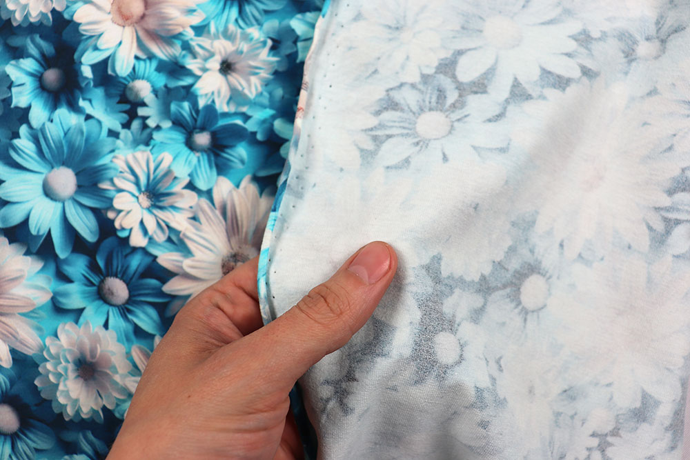 Jersey Digital - 3D-Blüten