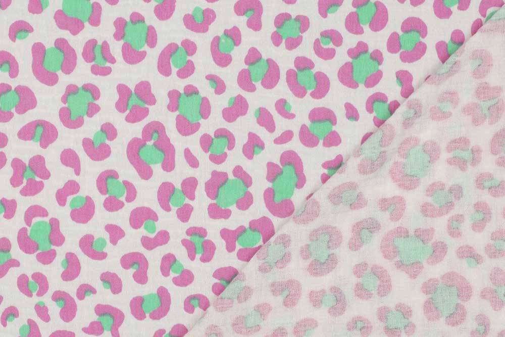 Musselin - Pinky Leo