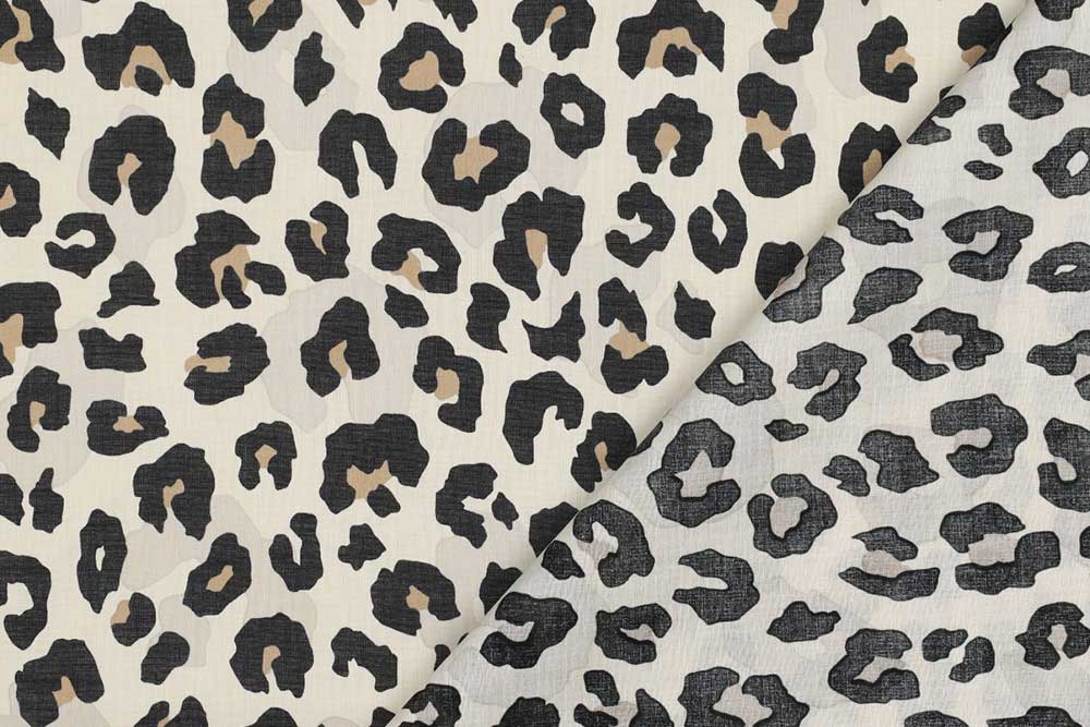 Baumwoll-Voile - Wild Sahara