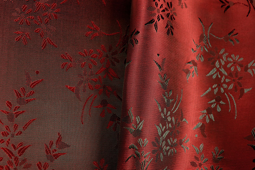 Jacquard-Taft - Zweige