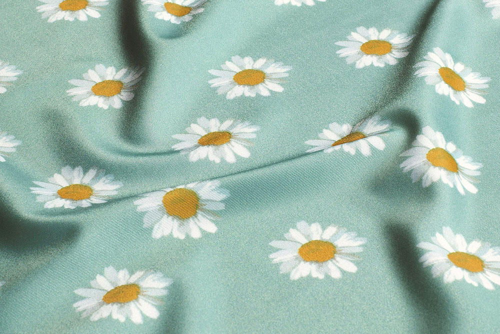 Badeanzugstoff - Daisy