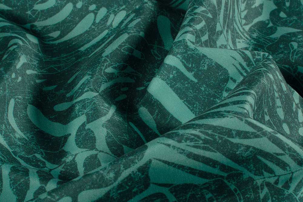 Badehosen Stoff - Tropica Petrol