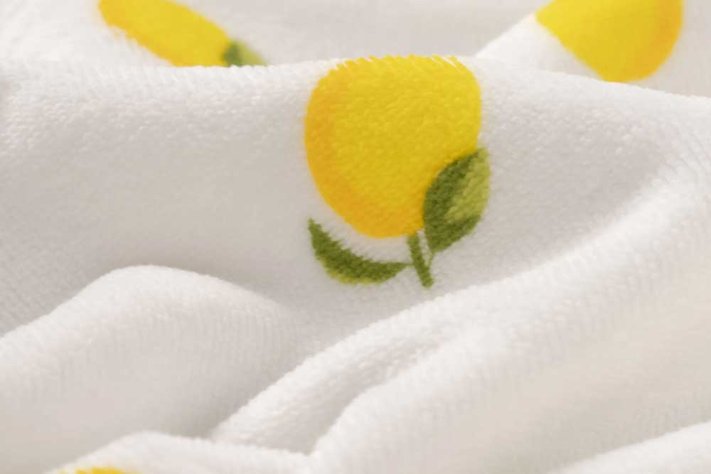 Frottee - Sonnige Zitronen