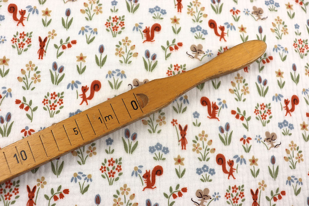 Musselin - Squirrel and Mouse