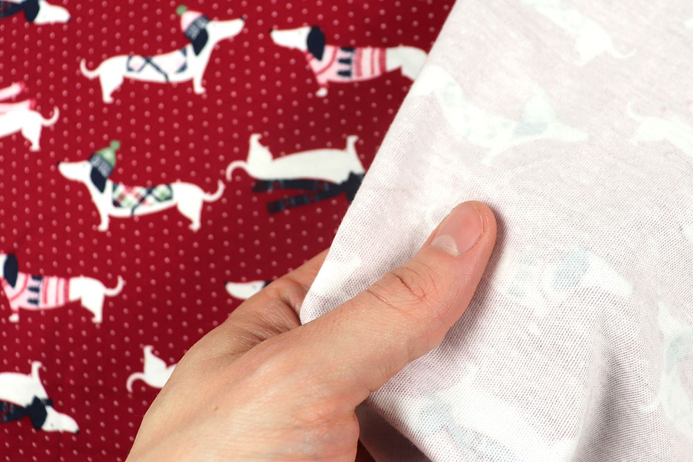 Jersey - Winter-Dackel