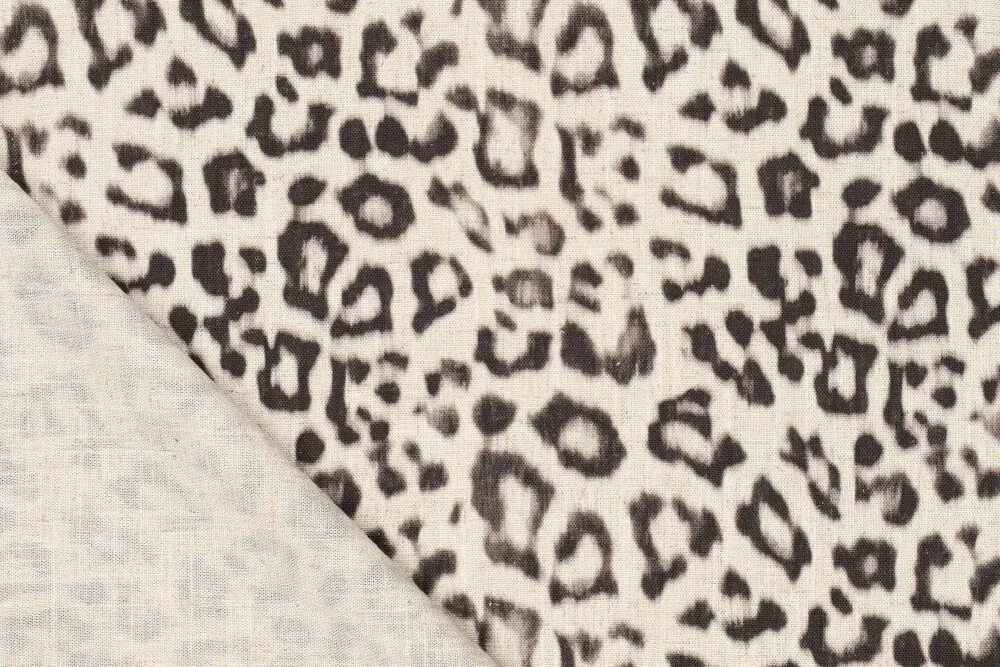 Viskose-Leinen Premium - Vintage Leo