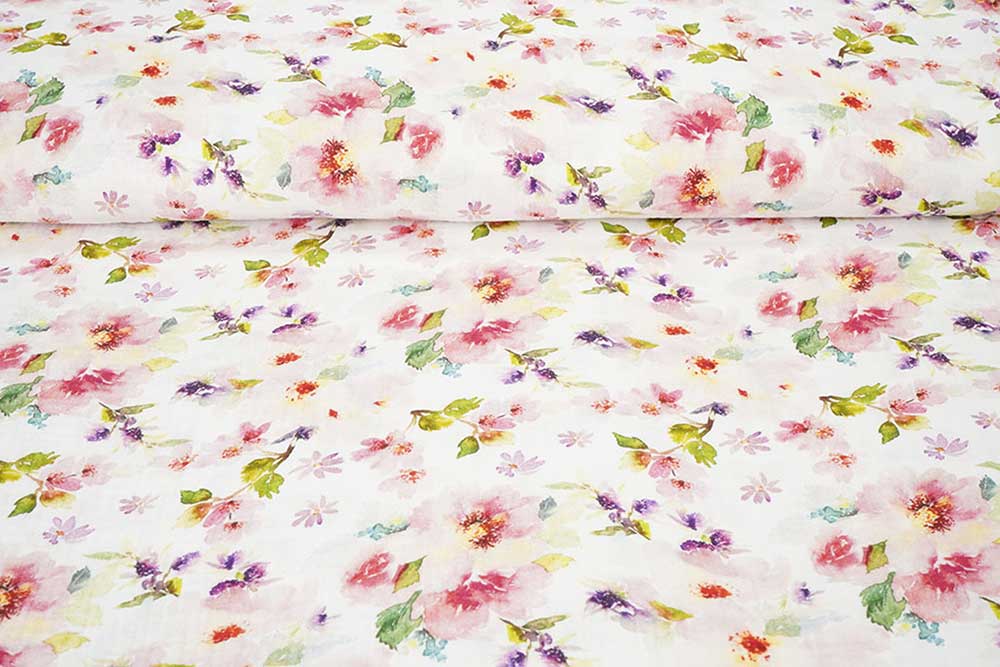 Musselin - Spring Leaves