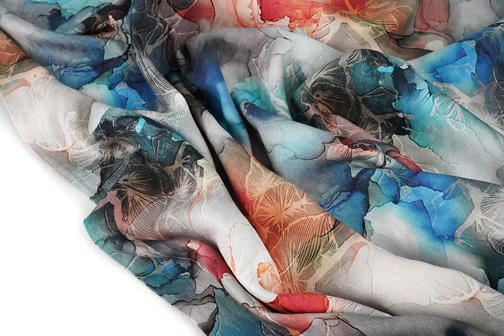 Viskose-Jacquard - Milano