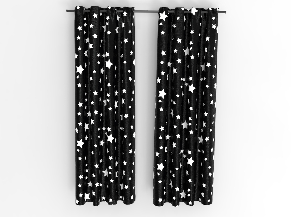 Blackout - Sterne - Night Colours