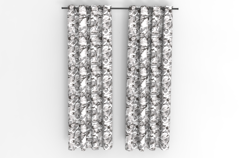 Blackout - Camouflage Schneetarn