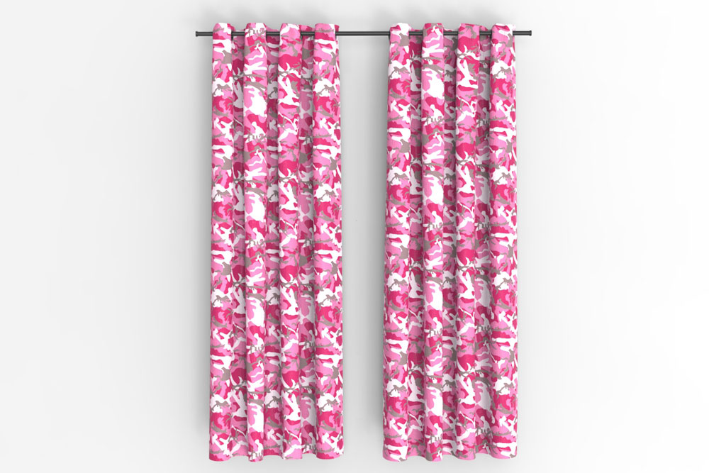 Blackout - Pink Camouflage